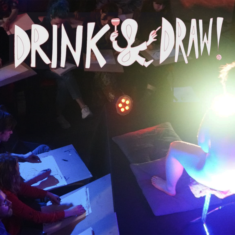 Drink&#038;Draw (buiteneditie!)