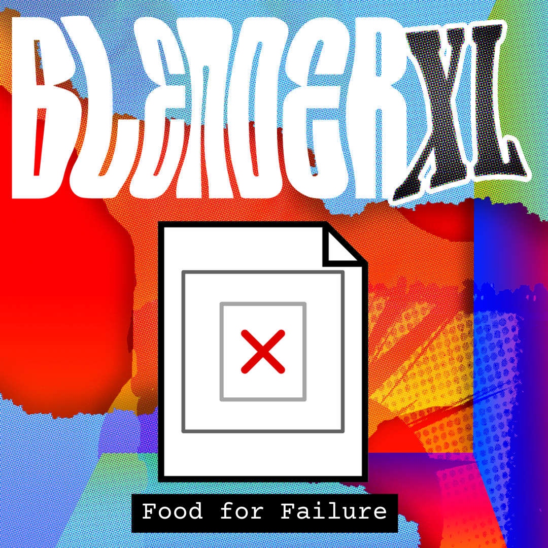 BLENDER artist meetup XL edition: Food for Failure